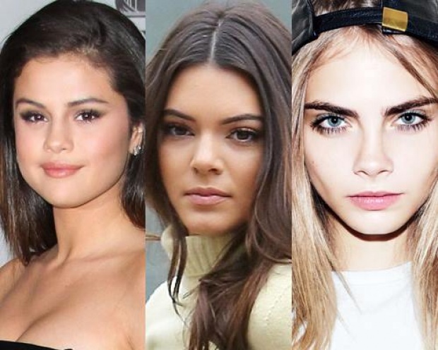 Selena Gomez , Kendall Jenner , Cara Delevingne