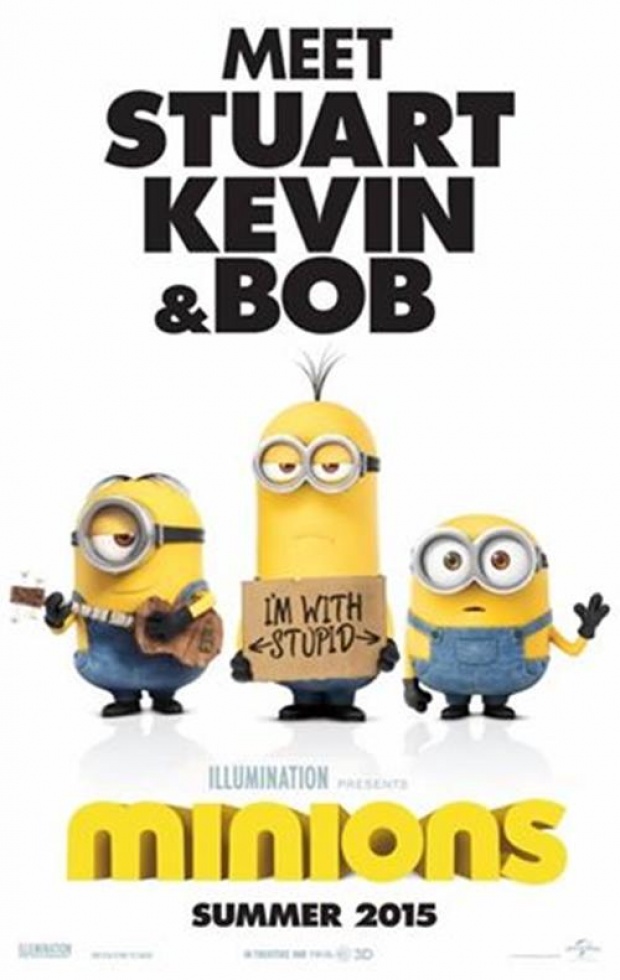 มาแล้วเด็กๆ! ตัวอย่างแรกจาก Minions ตัวเหลืองจอมป่วน!