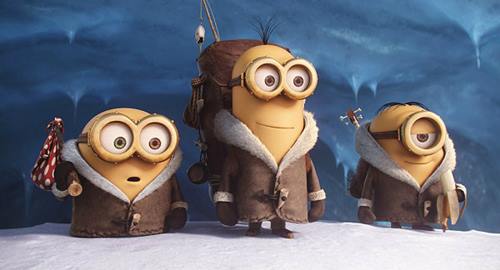 มาแล้วเด็กๆ! ตัวอย่างแรกจาก Minions ตัวเหลืองจอมป่วน!