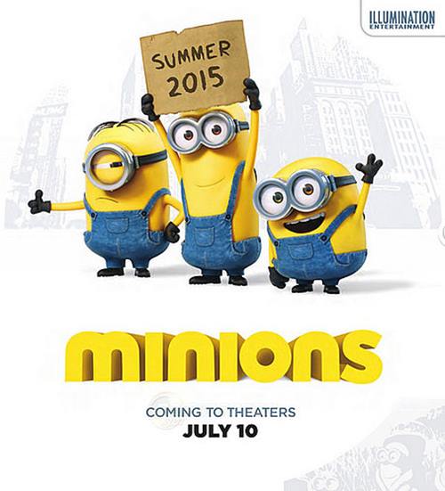 มาแล้วเด็กๆ! ตัวอย่างแรกจาก Minions ตัวเหลืองจอมป่วน!