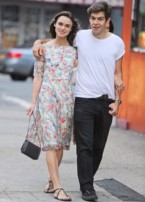 Keira Knightley & James Righton