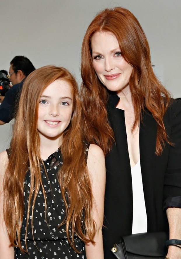 Julianne Moore กับลูกสาว Liv Freundlich