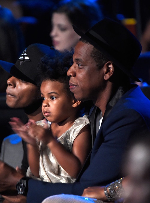 Jay Z กับลูกตัวน้อย Blue Ivy