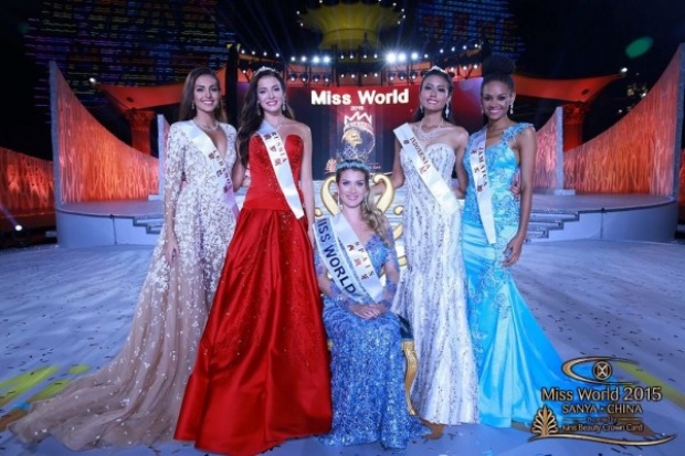 สาวสเปนวัย 23 ปี คว้ามงกุฎ Miss World 2015 