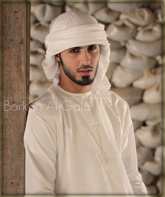 โอมาร์ บอร์กกัน อัลกาลา (Omar Borkan Al Gala) 