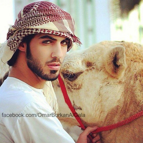 โอมาร์ บอร์กกัน อัลกาลา (Omar Borkan Al Gala) 