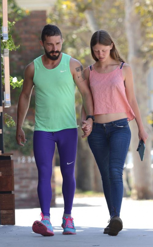  Shia LaBeouf & Mia Goth