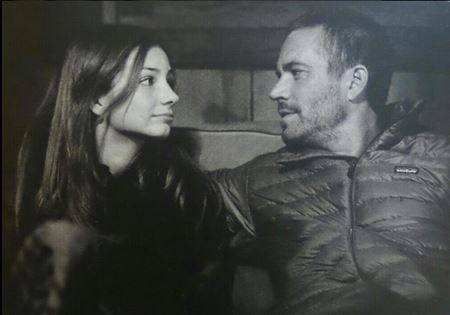 Paul Walker & Meadow Walker