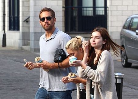 Paul Walker & Meadow Walker