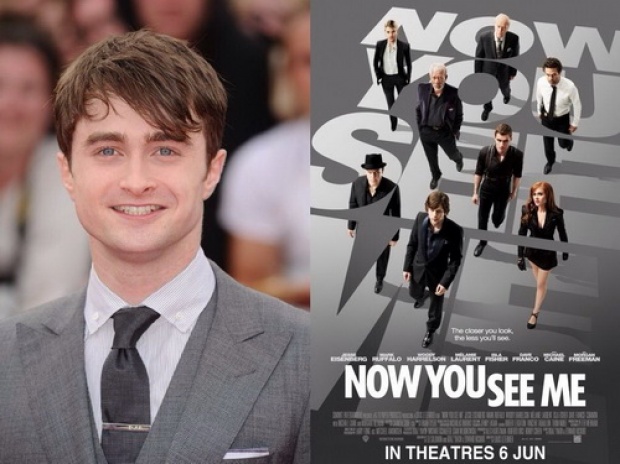 คอนเฟิร์มแล้ว Daniel Radcliffe เตรียมร่ายคาถาใน Now You See Me 2 !!!