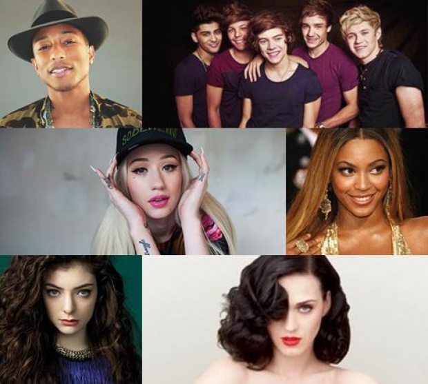 รายชื่อผู้เข้าชิงงาน American Music Awards 2014