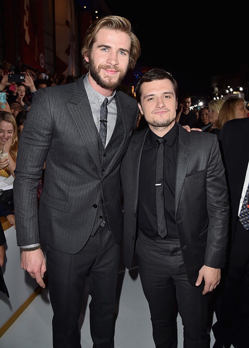 Liam Hemsworth &  Josh Hutcherson