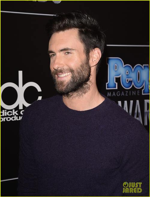 อดัม เลอวีน พา Maroon 5 ขึ้นโชว์งาน People Mag Awards 2014