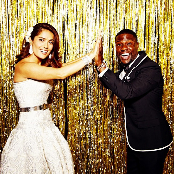 SALMA HAYEK & KEVIN HART