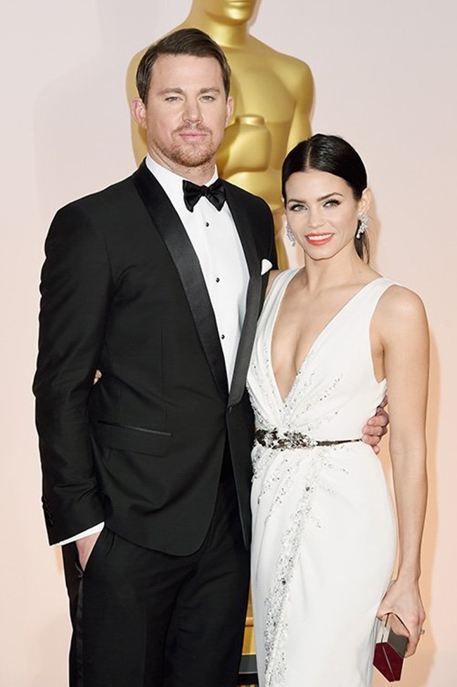 Channing Tatum และภรรยา Jenna Dewan