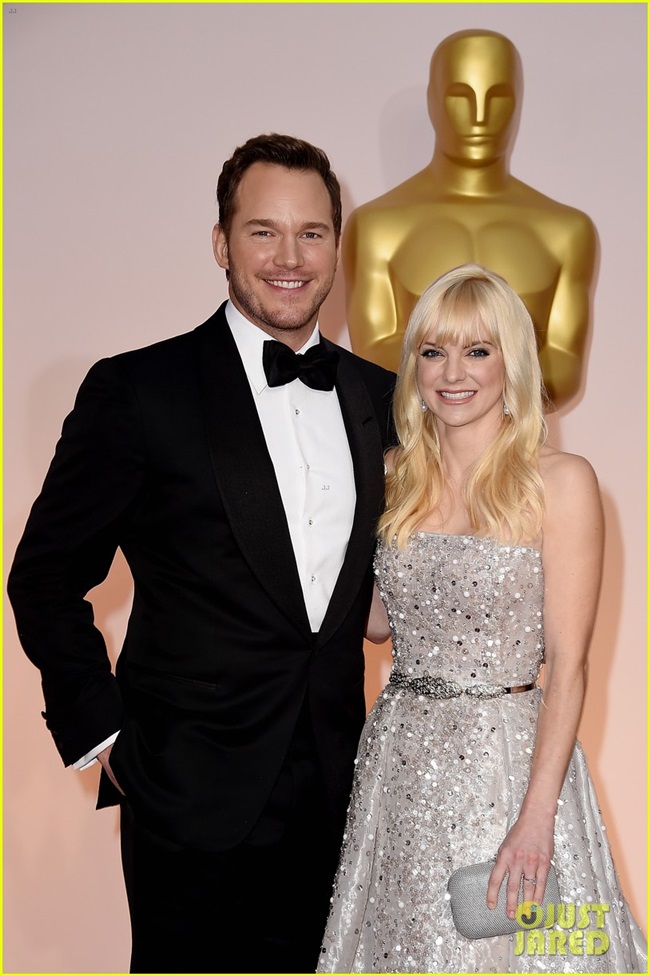 Chris Pratt และภรรยา Anna Faris 