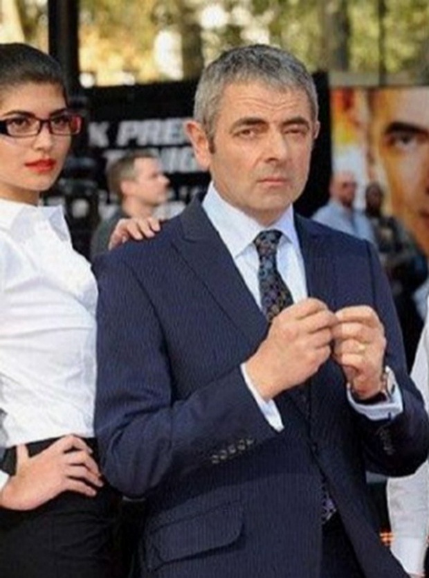 เปิดโฉมลูกสาวของ  Mr.Bean ที่คุณต้องไม่เคยเห็นแน่!!!