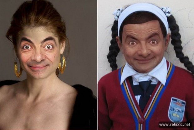 เปิดโฉมลูกสาวของ  Mr.Bean ที่คุณต้องไม่เคยเห็นแน่!!!