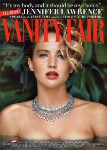 แฟชั่นสุดเซ็กซี่จาก เจนนิเฟอร์ ลอว์เรนซ์ ใน  Vanity Fair magazine