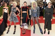 เปิดภาพแฟชั่นคนดัง บนพรมแดง Met Gala 2016