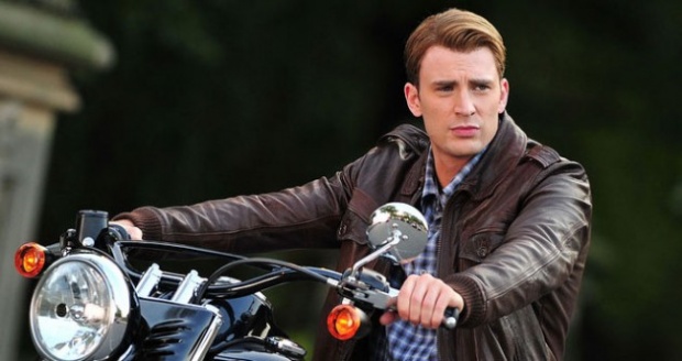 ของเขาดี!!Chris Evans หนุ่มสุดเท่จาก Captain America