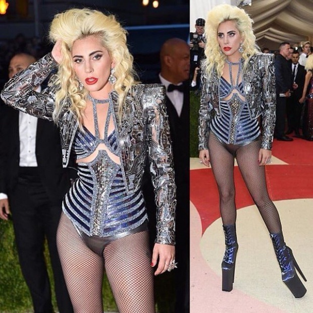 ขุ่นแม่!!! เลดี้ กาก้า จัดเต็มชุดสุดหวิว “Met Gala 2016”