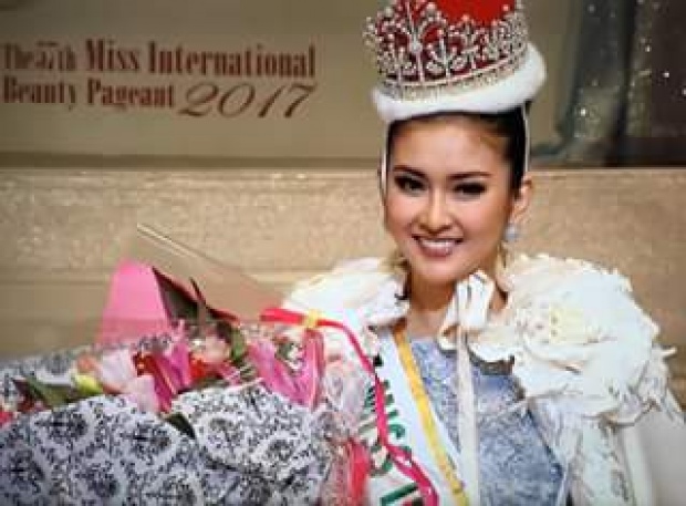 สาวอินโดฯ ซิวมง Miss International 2017 ไทยเข้า15คน