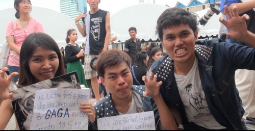 ที่สุด ของ GAGA LIVE IN BANGKOK 2012