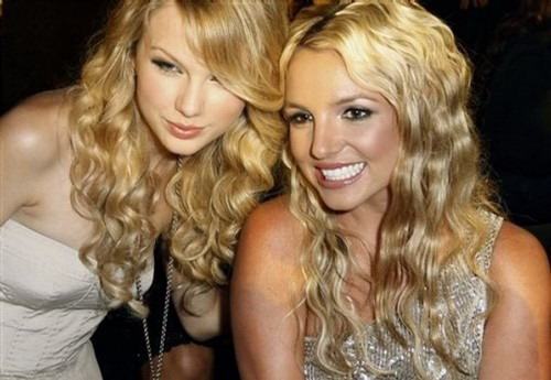 britney spears - taylor swift 