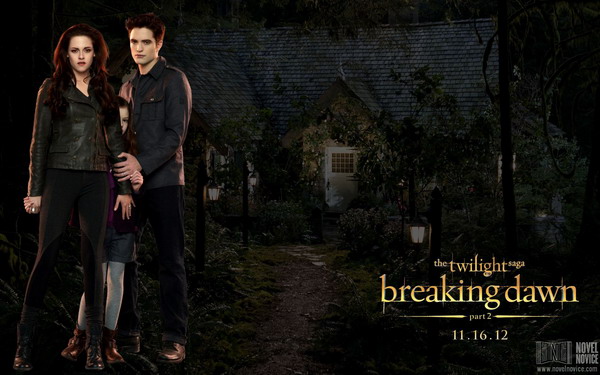 ภาพจากหนัง Twilight Saga Breaking Dawn Part 2 