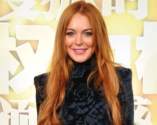 ลินด์ซีย์ โลฮาน (Lindsay Lohan) 