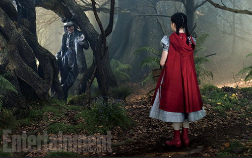 ภาพทีเซอร์ในฉากใหม่ของ Into the Woods พร้อมคลิปเบื้องหลัง 