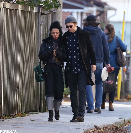 Robert Pattinson & FKA Twigs