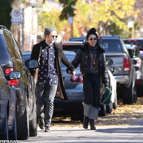 Robert Pattinson & FKA Twigs