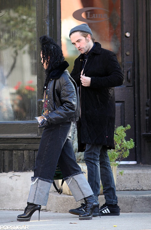 Robert Pattinson & FKA Twigs