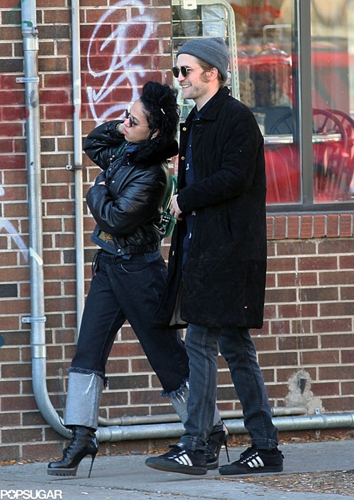 Robert Pattinson & FKA Twigs