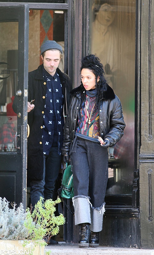 Robert Pattinson & FKA Twigs