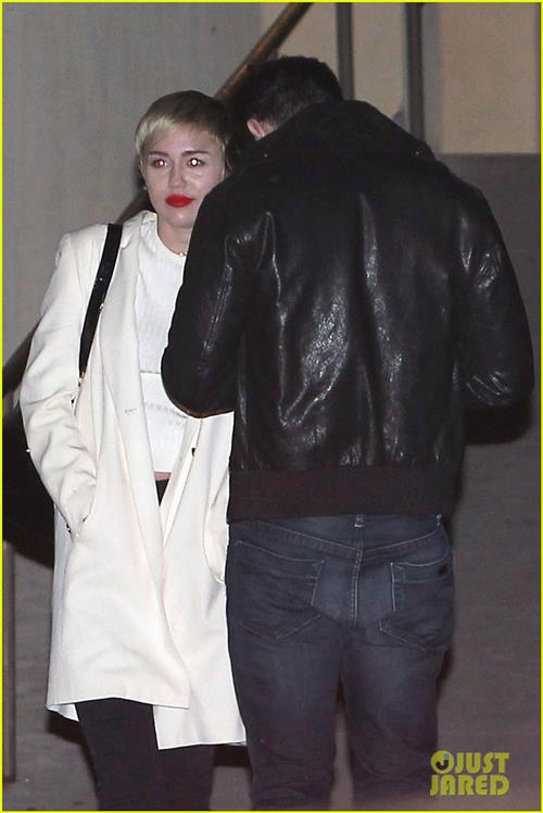 Miley Cyrus & Patrick Schwarzenegger