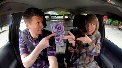 Taylor Swift & Greg James