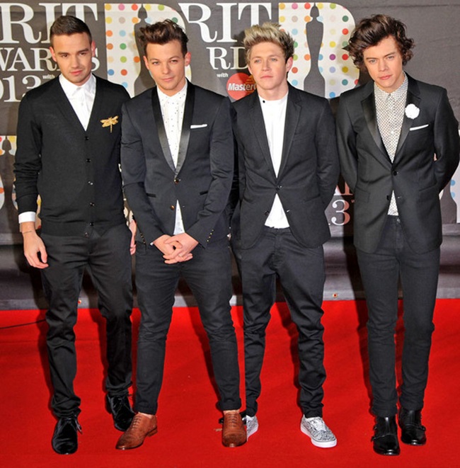  4 สมาชิก One Direction