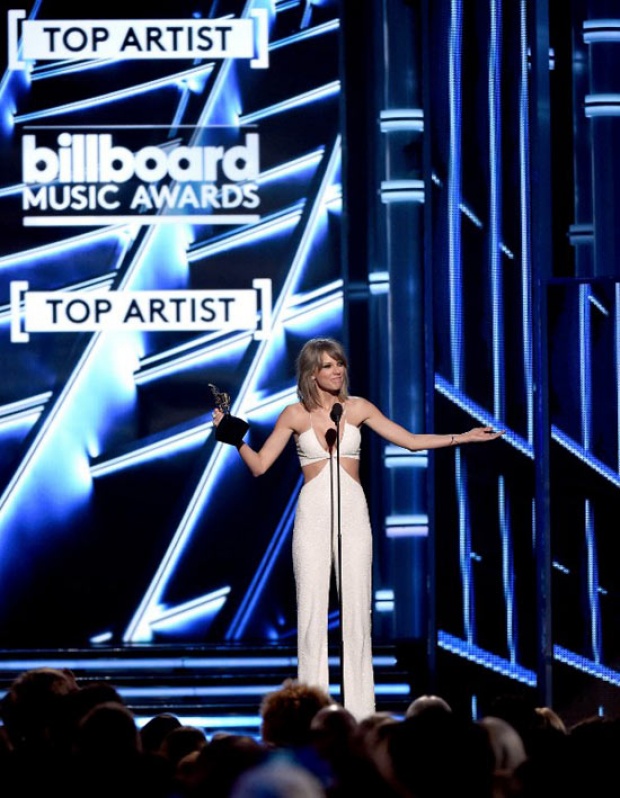 Billboard Music Awards 2015 เทเลอร์ สวิฟต์ กวาดรวด 8 รางวัล