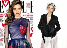 มิแรนดา เคอร์ กับแฟชั่นปกสุดเริดจาก ELLE