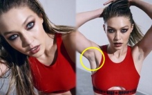 ขยี้ตาแรง!! Gigi Hadid ถ่ายแบบชุดออกกำลังกาย แต่คนโฟกัสสิ่งนี้?
