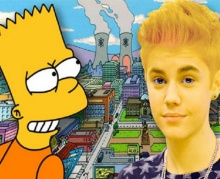 สาวๆกรี๊ด จัสติน บีเบอร์ จะได้เป็นตัวละครในการ์ตูน The Simpsons