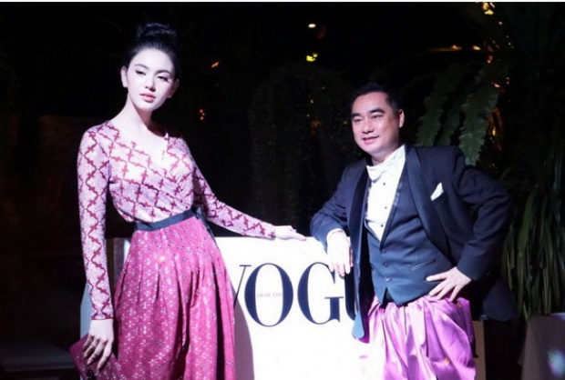 สวยสู้มรสุม!ใหม่งามอย่างไทยร่วมงาน Vogue Gala