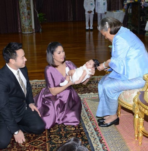 \"เบนซ์\" ปลื้มปิติ พระเทพฯ ทรงขลิบผมไฟลูก เตรียมมีลูกคนที่ 2