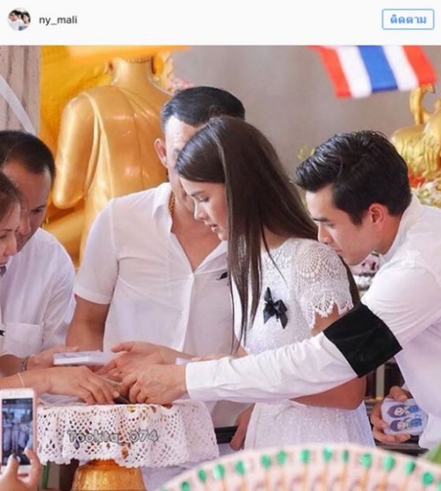 อนุโมทนาสาธุ!! ณเดชน์-ญาญ่า ควงคู่ร่วมงานบุญกฐินที่ขอนแก่น