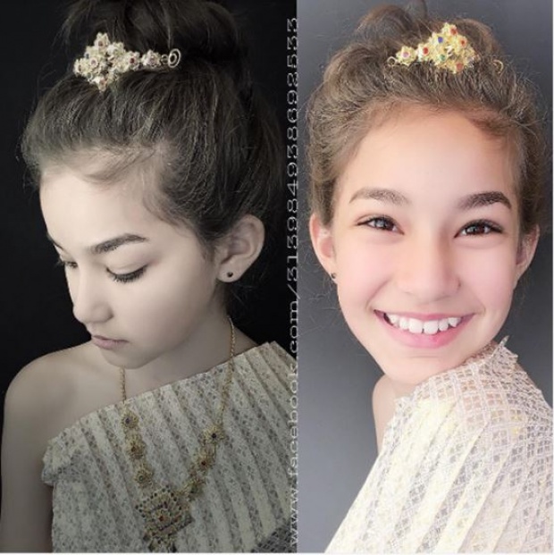 เคยเห็นยัง? น้องนาทัชชา ในชุดไทย บอกเลยสวยเลอค่ามากจริงๆ! 