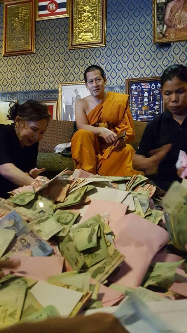 พระบิณฑ์ เตรียมลาสิกขา พร้อมนำปัจจัยมูลค่ามหาศาล ทำบุญช่วยคนต่อ