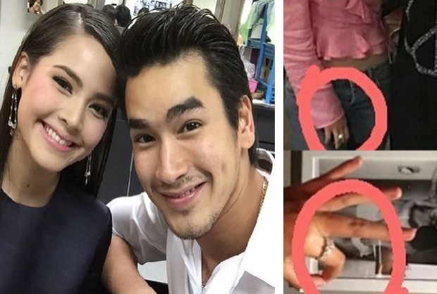  เฉลย จ้า เฉลย! แหวนที่นิ้วนางข้างขวาญาญ่า ไม่ใช่ของ ณเดชน์!?